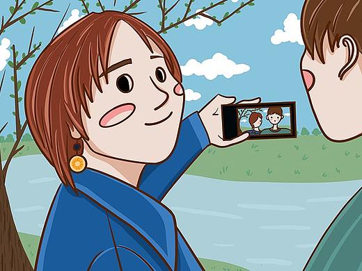 百变世界，有你和我才精彩（个人主页-ZNTczMzIyMTI=） - 图案 - 站酷设计师菩提树下BB原创素材 - 站酷ZCOOL