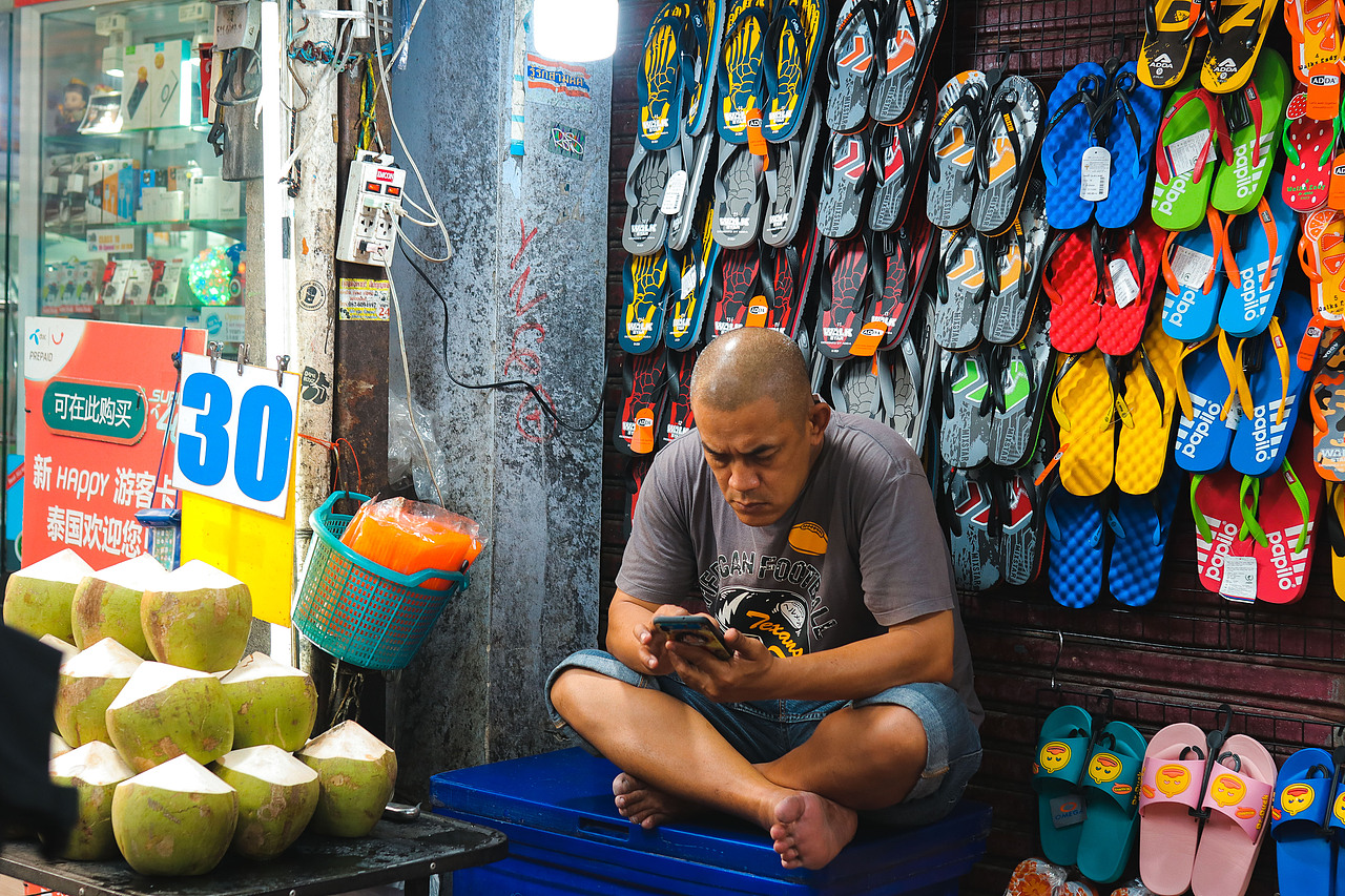 把泰国的色彩和光影记录下来吧