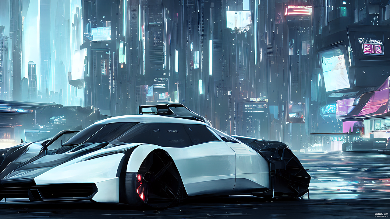 #AI创作实验室#未来汽车