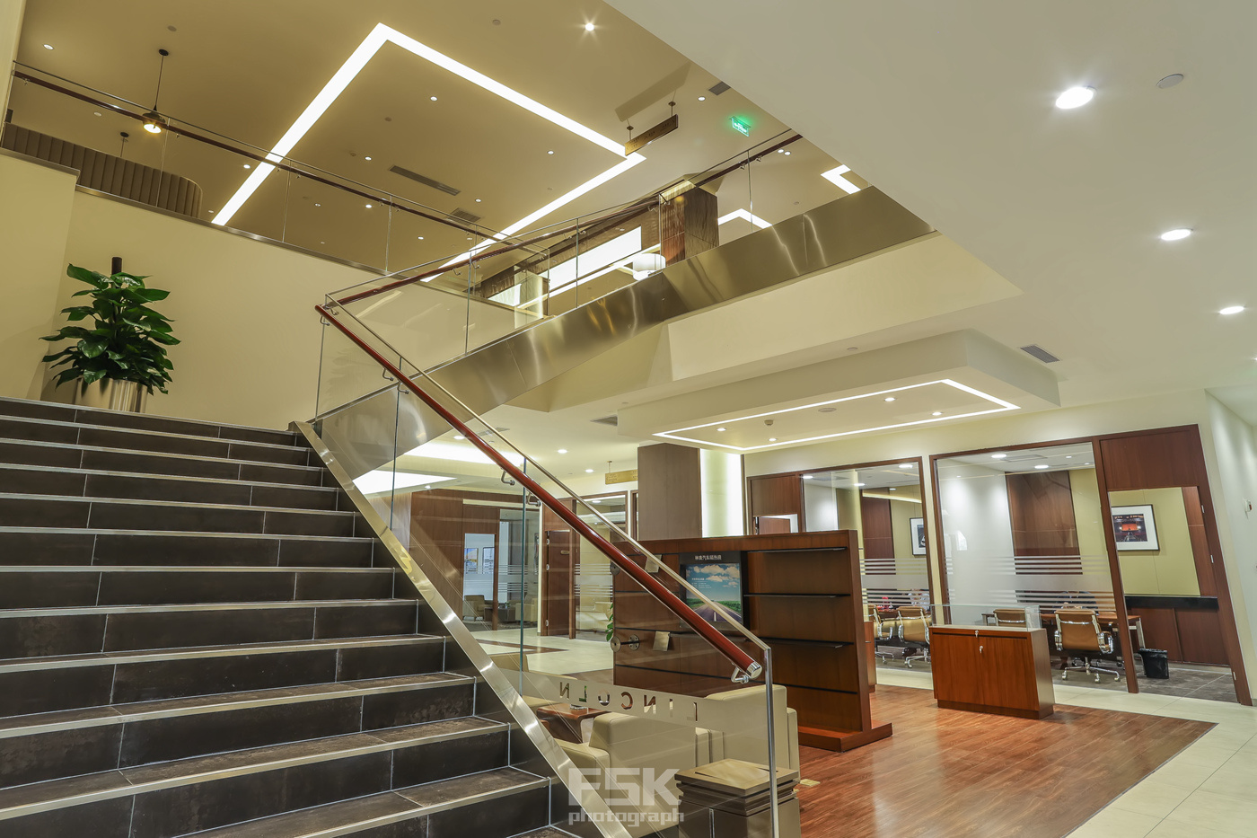 林肯标准展厅 简约美式豪华