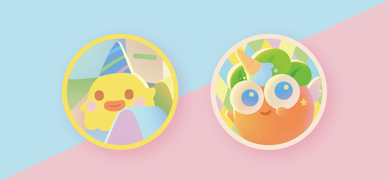 ▲ 2018|六一儿童节贴纸
<br>