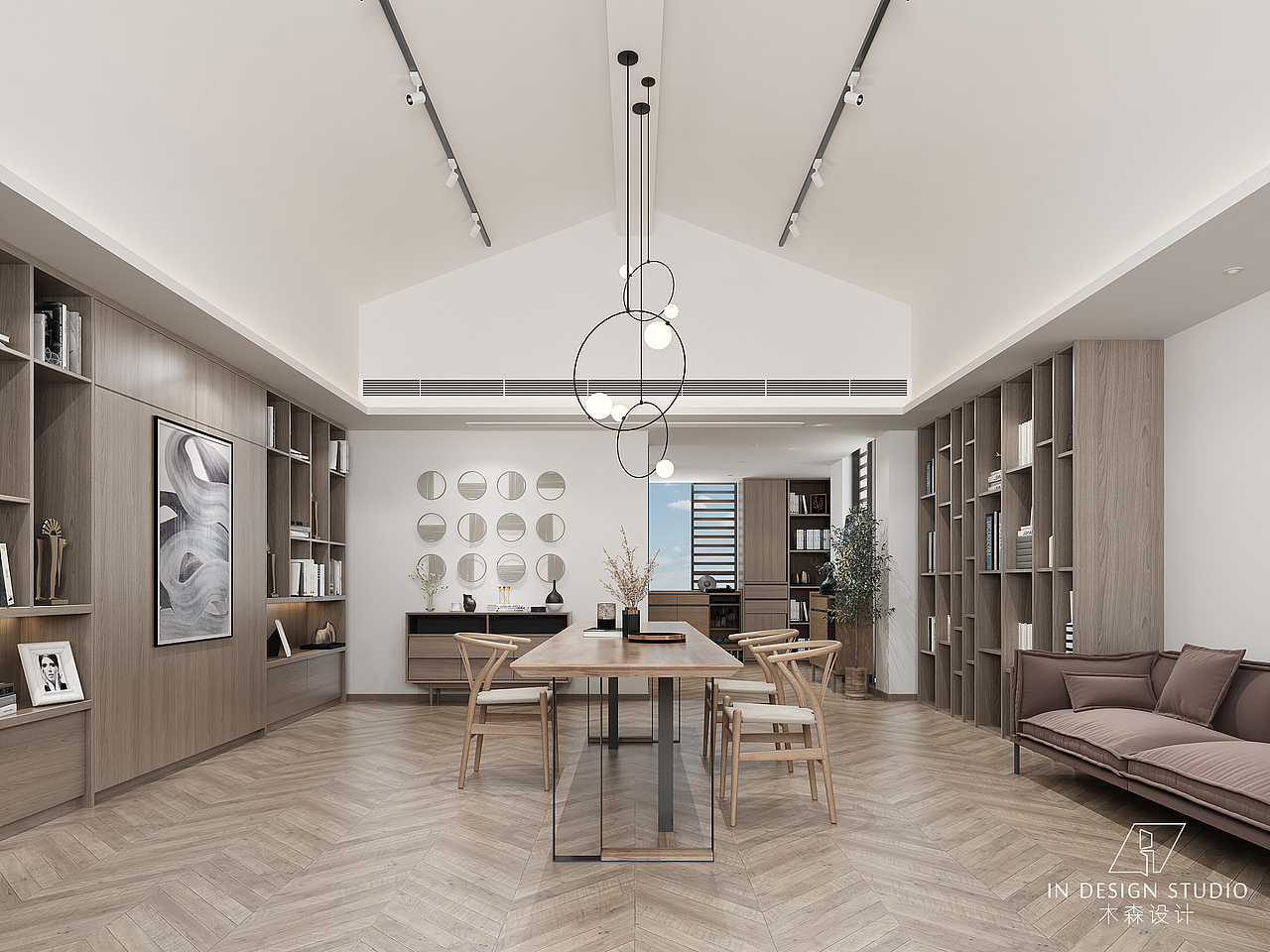 少求書屋（圖ZMTk2NTAwNzI4） - 家裝設(shè)計 - 站酷設(shè)計師大木_D4mon原創(chuàng)素材 - 站酷ZCOOL