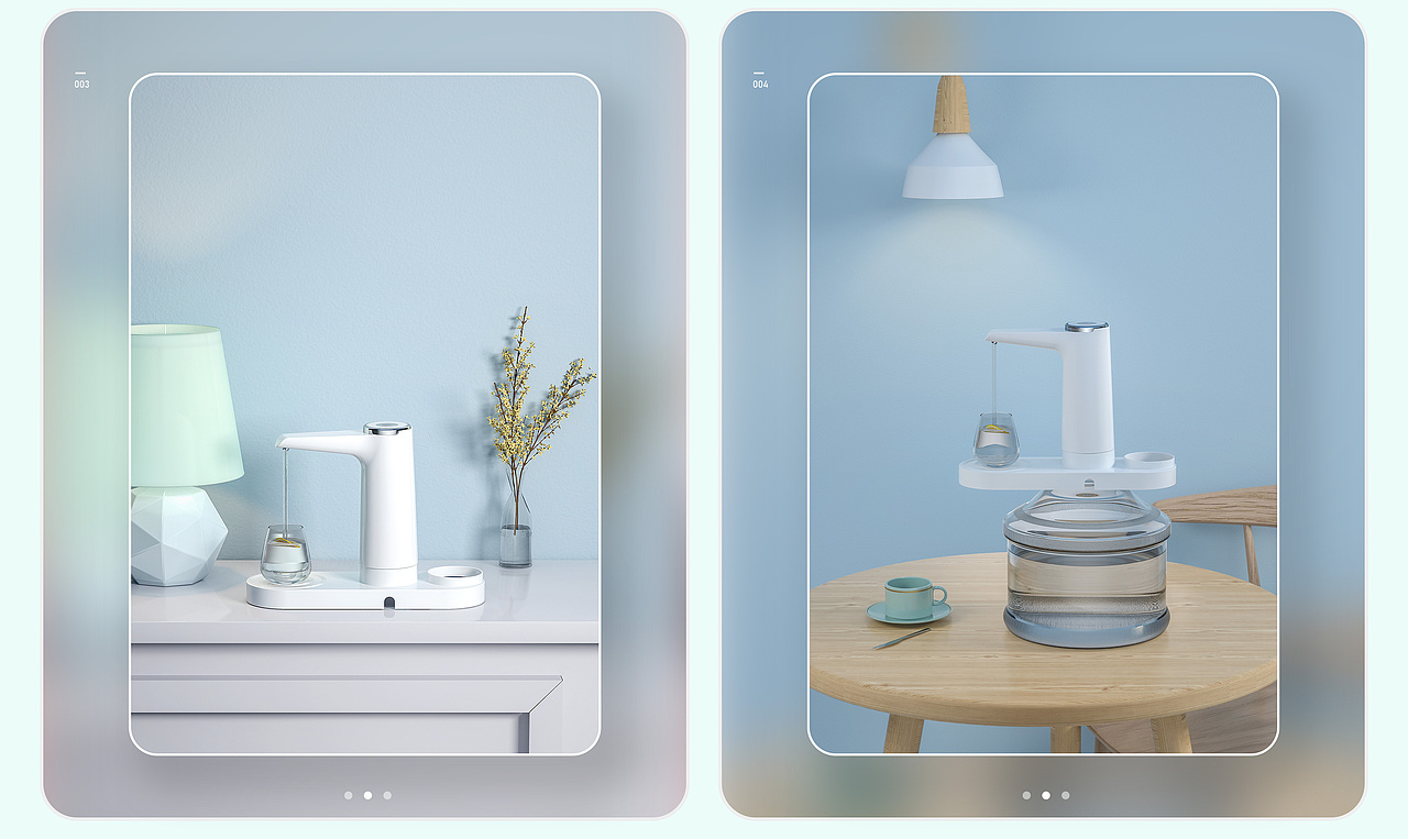 小清新产品场景渲染（图ZMjIyMTc3NzUy） - 场景 - 站酷设计师Peng蹦蹦原创素材 - 站酷ZCOOL