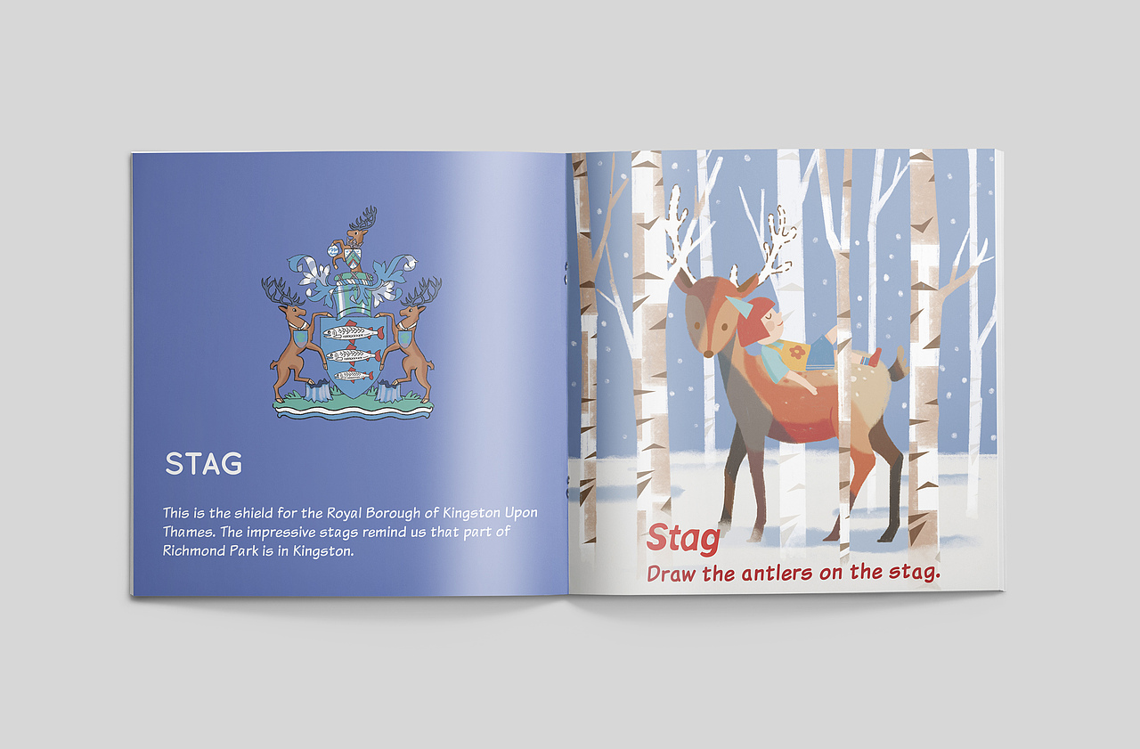 KINGSTON博物馆——手册设计（图ZMjQyNTUxNTY0） - 商业插画 - 站酷设计师JOYCE盐原创素材 - 站酷ZCOOL