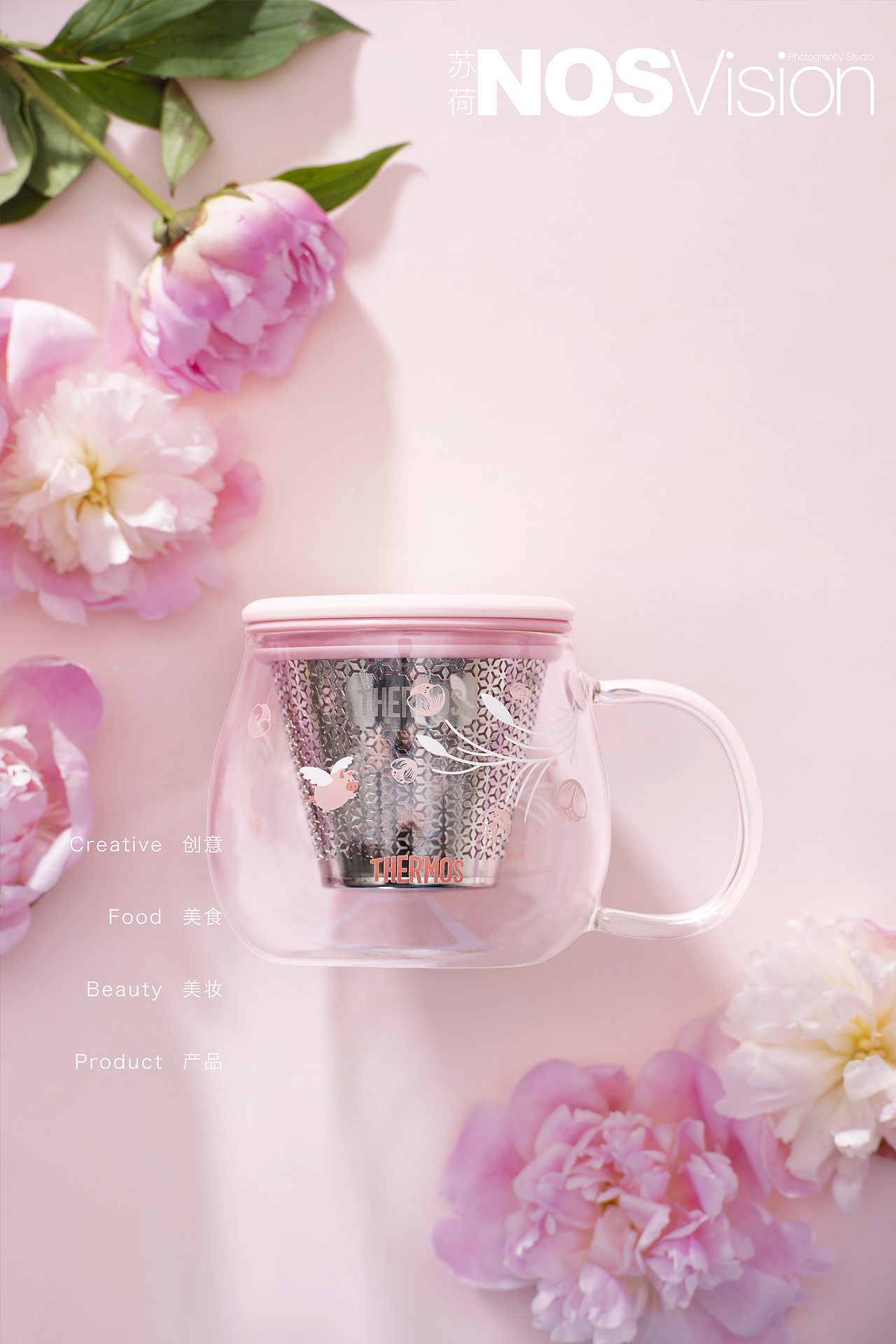 杯子环境图-花系列（图ZMjc2NDkzNjk2） - 产品摄影 - 站酷设计师苏荷摄影_原创素材 - 站酷ZCOOL