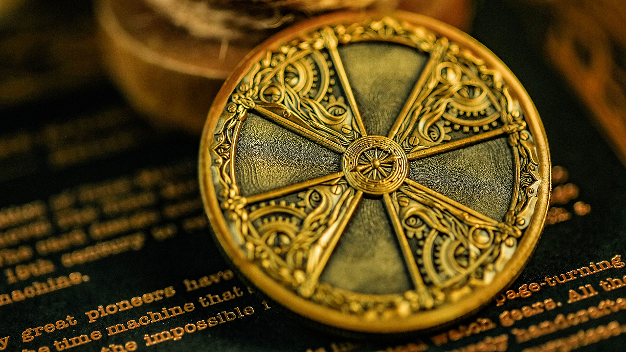 Time Machine 时光机收藏纸牌扑克套装礼盒设计