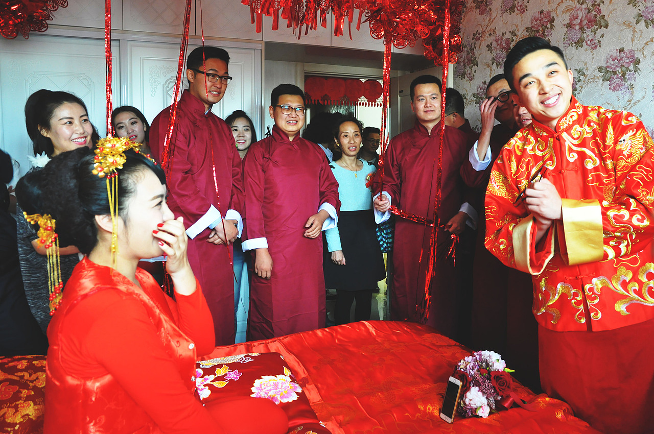 好日子 你已为人妻子