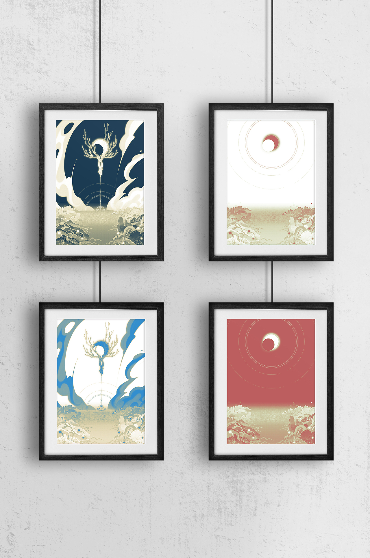 【插画】年终的入梦曲（图ZMTM4MDczNzMy） - 商业插画 - 站酷设计师夏树卿ZKN原创素材 - 站酷ZCOOL