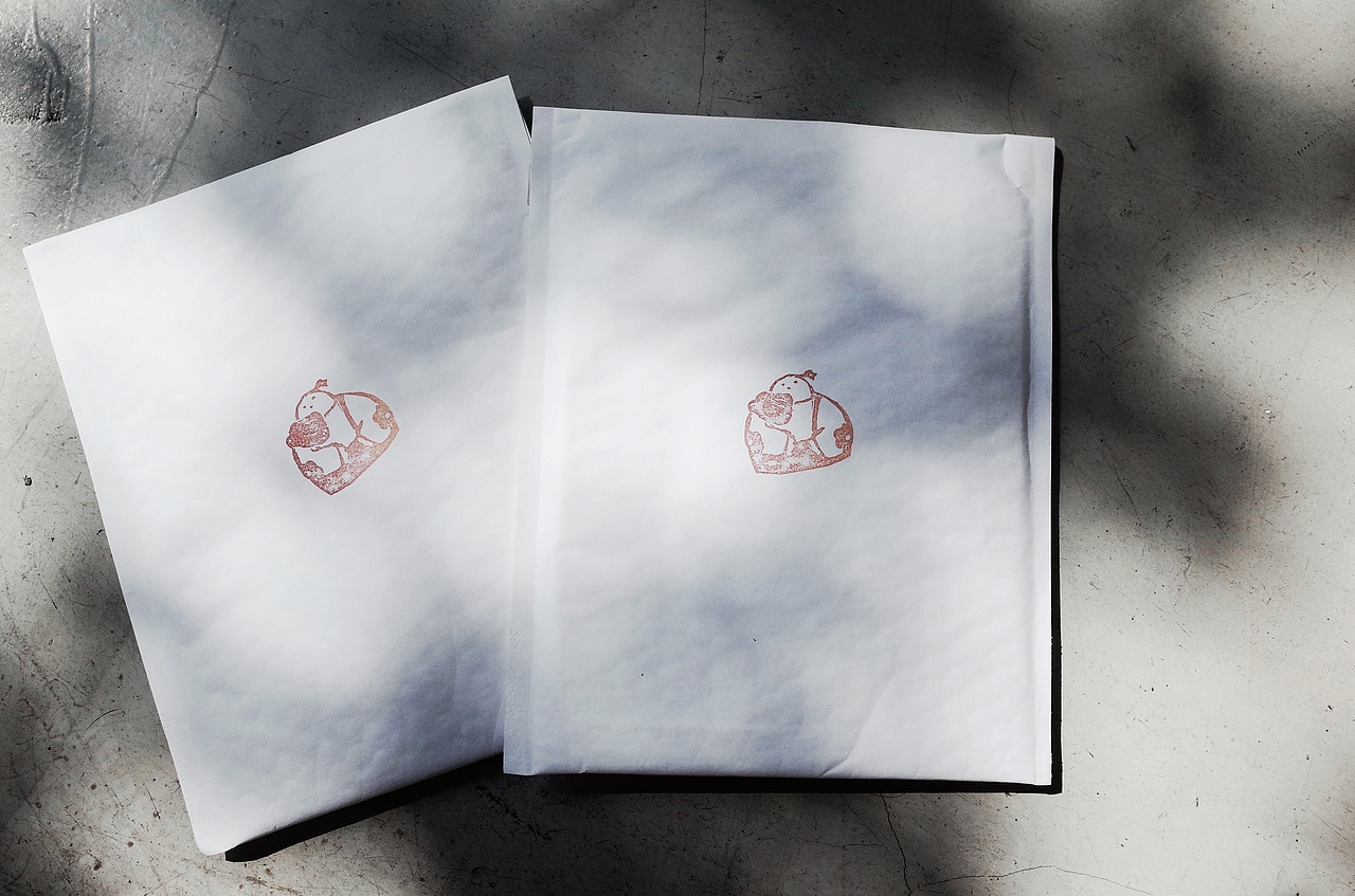 Blossom Forever的系列创作-插画/粘土/周边/展览