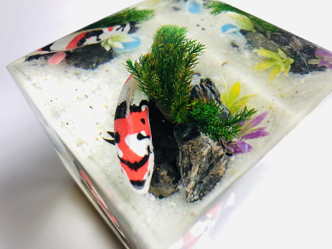 小錦鯉一只（圖ZMTY3Mjk2MzIw） - 手辦/模玩 - 站酷設(shè)計(jì)師覺匠原創(chuàng)素材 - 站酷ZCOOL