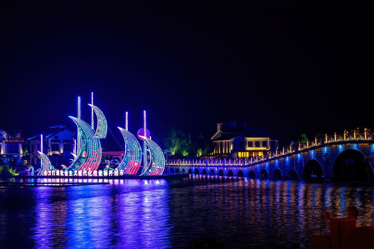 2020年周庄灯会赏析