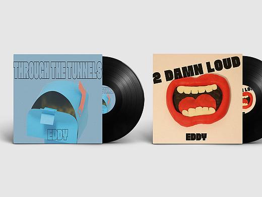 两组唱片封面设计（个人主页-ZNDkzMTEyMzY=） - 包装 - 站酷设计师绿豆莎不太甜原创素材 - 站酷ZCOOL