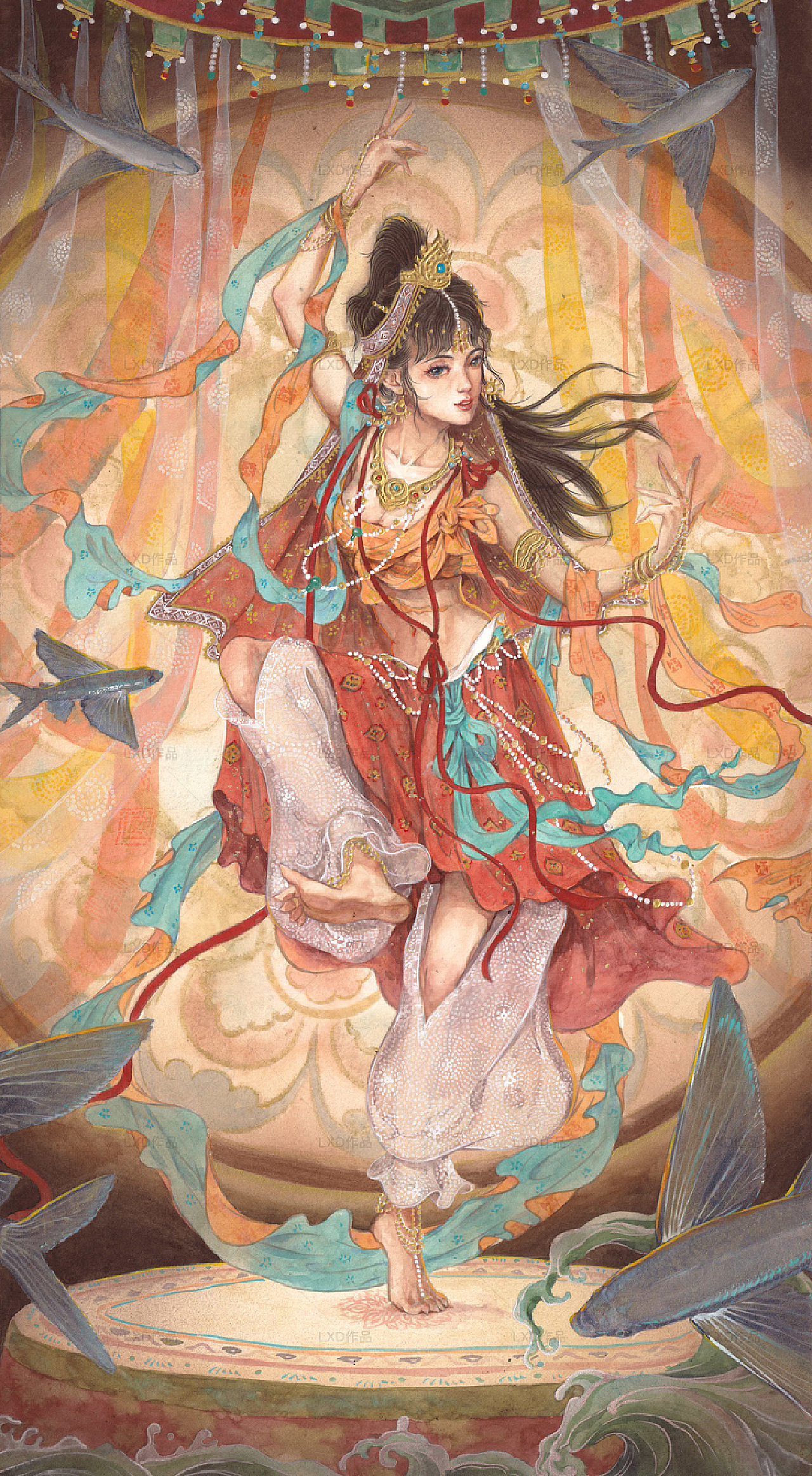 敦煌•舞姬