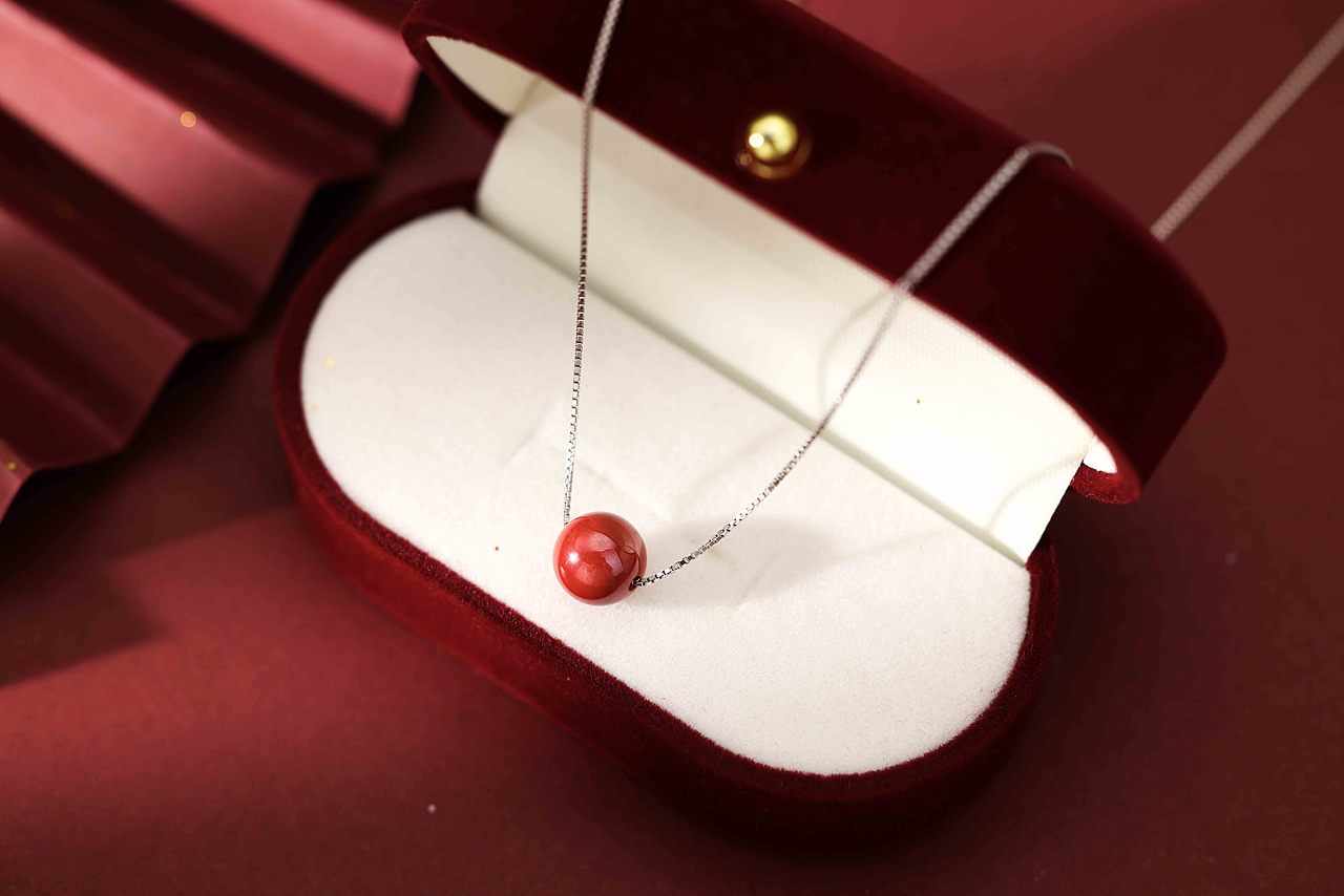 虎年饰品银饰品项链新年手链首饰拍摄电商静物产品拍照