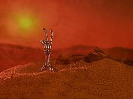 戒指创意图拍摄