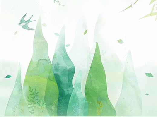 清明节海报