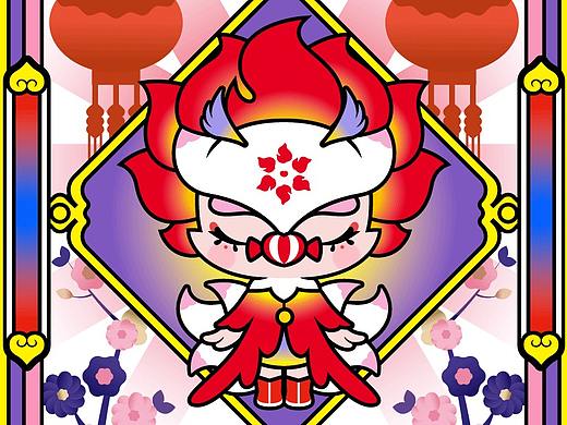 「若来新文创」-Sweety糖狐甜心 甜蜜的福气系列