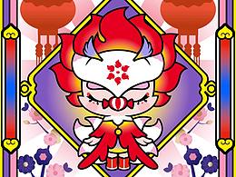 「若来新文创」-Sweety糖狐甜心 甜蜜的福气系列