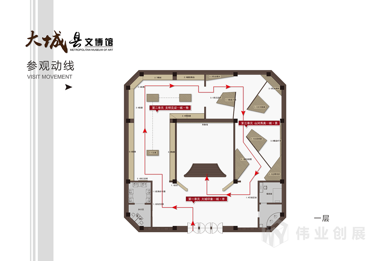 南阳博物馆平面布置图图片