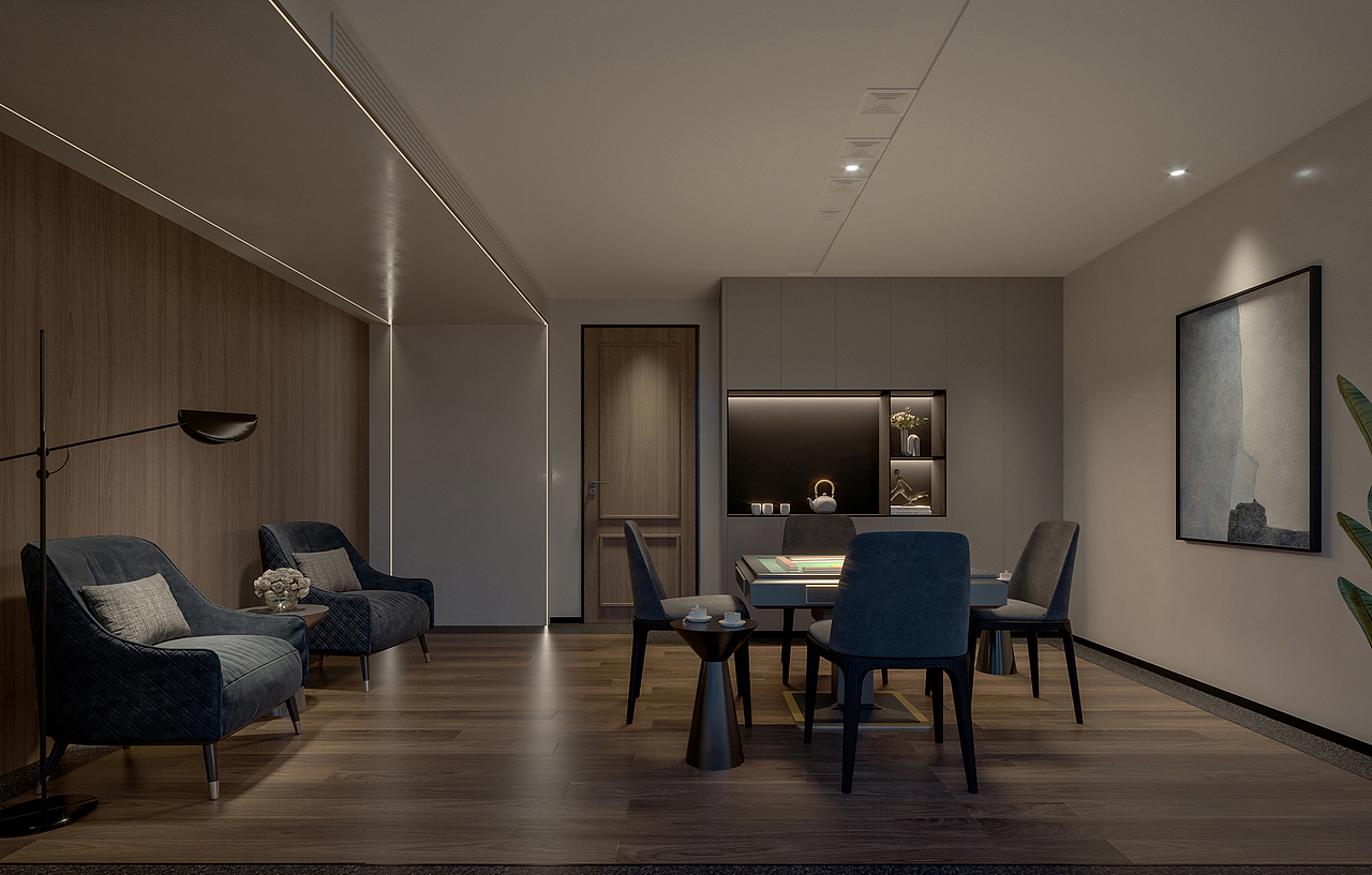 呈甄酒窖餐饮会所设计