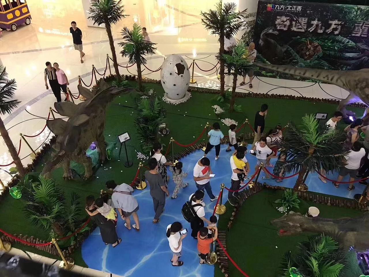 云南大型仿真动态恐龙展览租赁侏罗纪恐龙雕塑展览出租