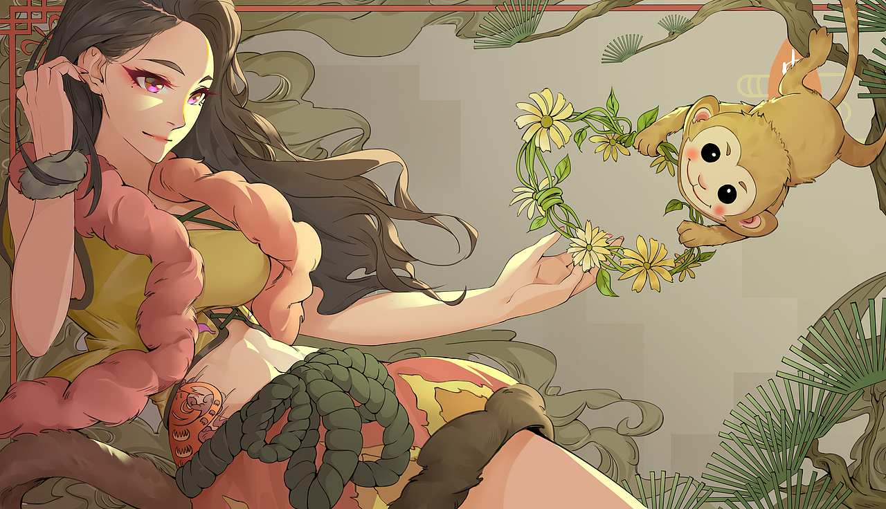 生肖绘（图ZMjA1MjU1MDI4） - 创作习作 - 站酷设计师YROO原创素材 - 站酷ZCOOL