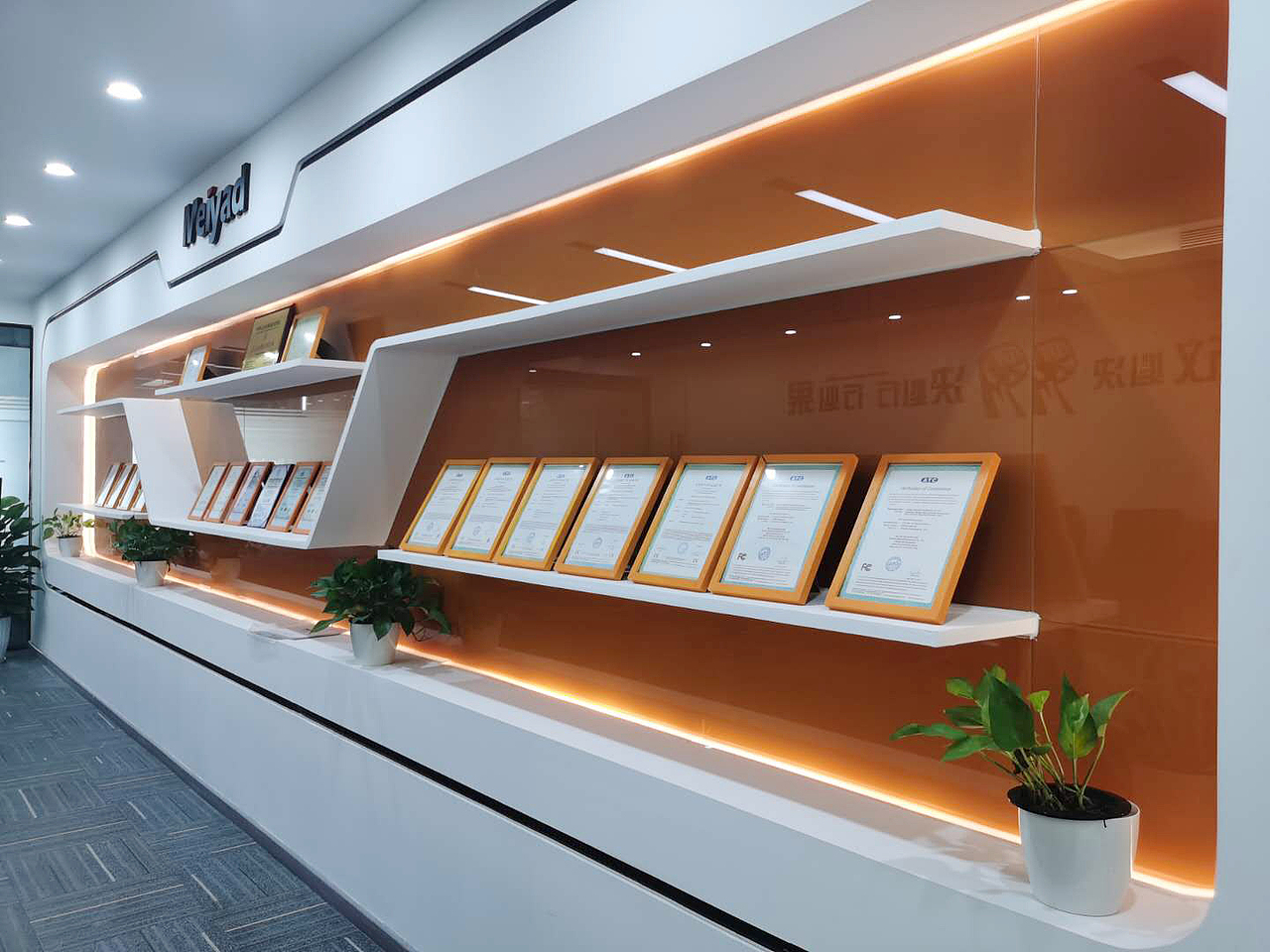 2021文化墙落地展示