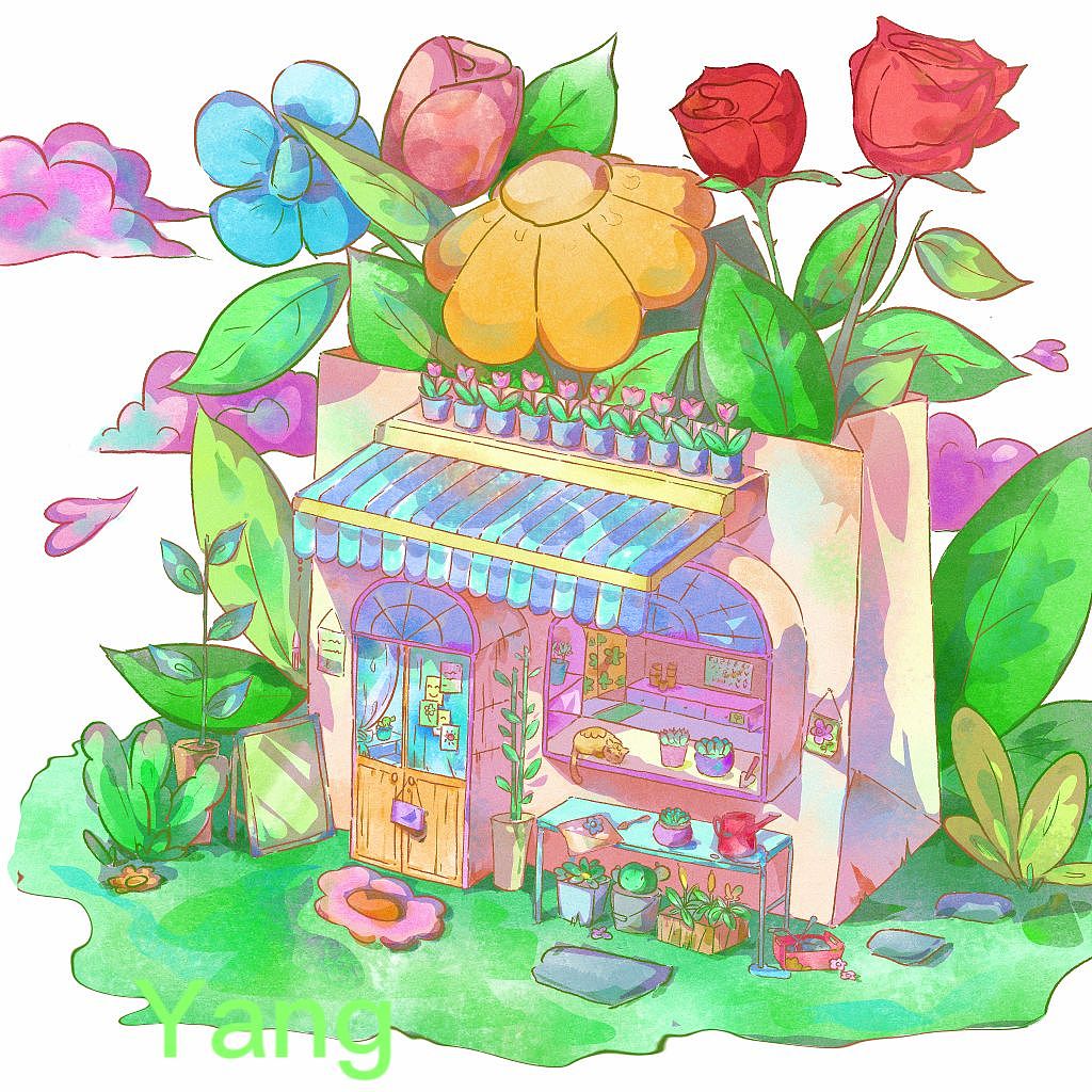花店
