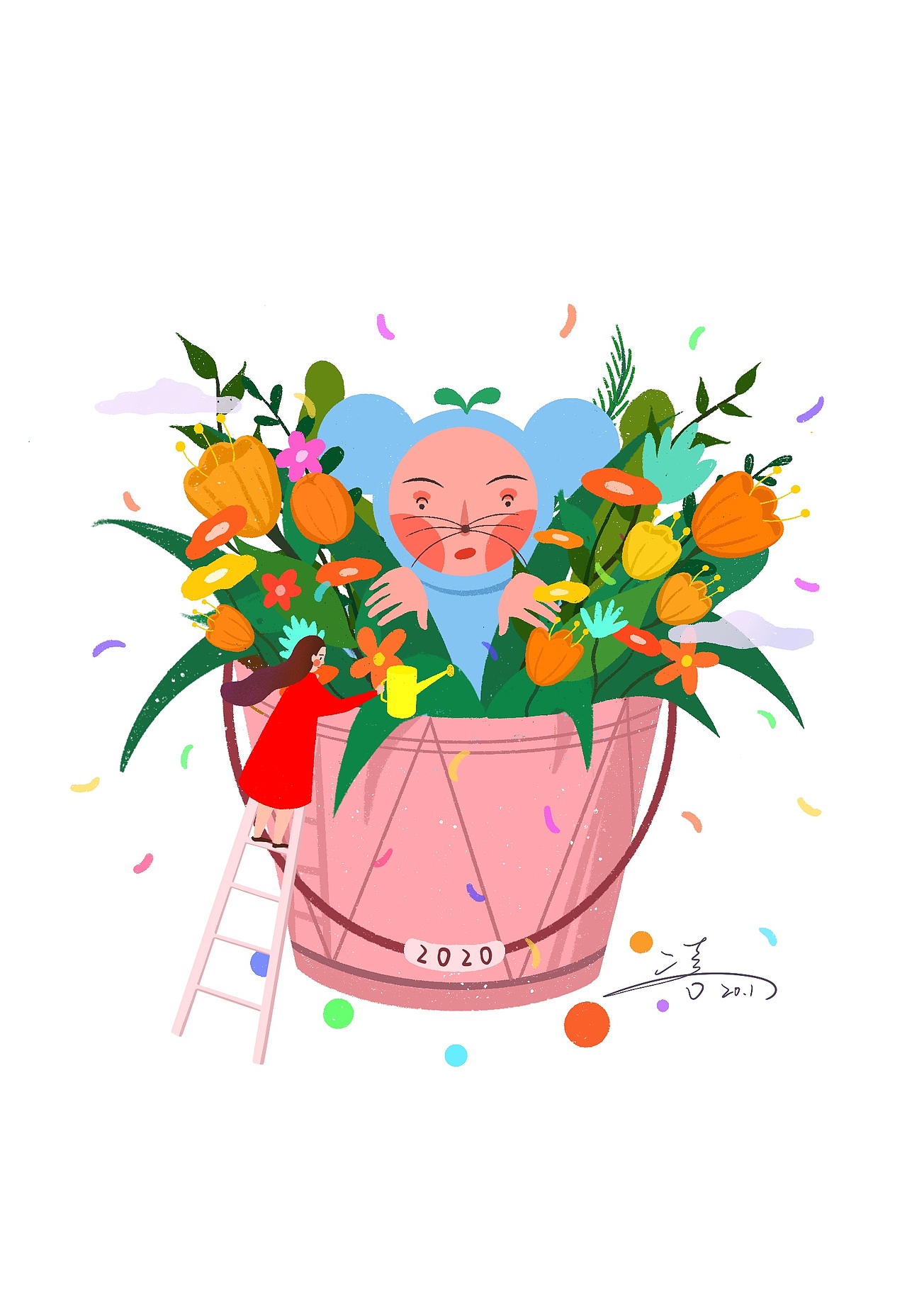 年度·插画总结