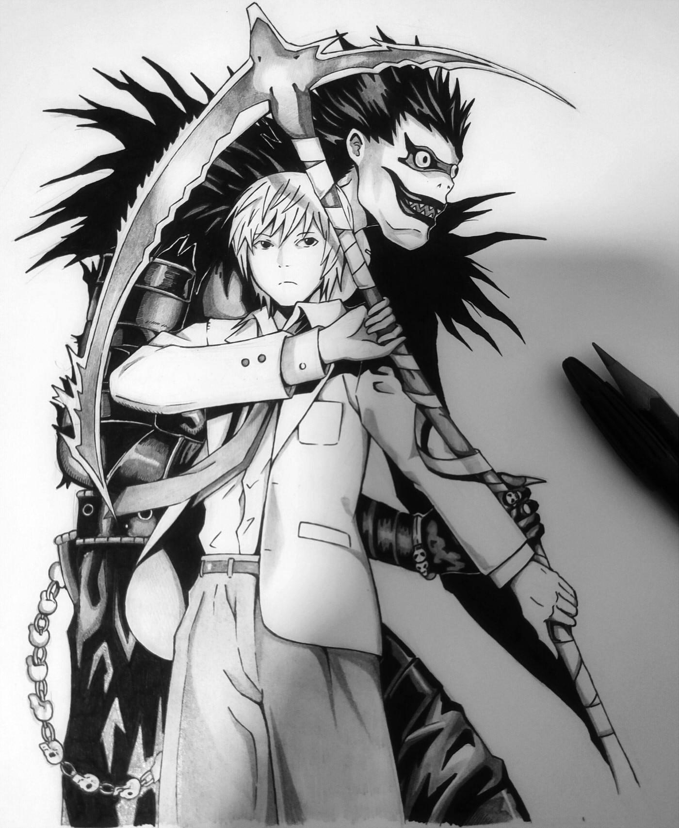 (小畑健老师的死亡笔记)                  收藏 0 登录即可同步推荐