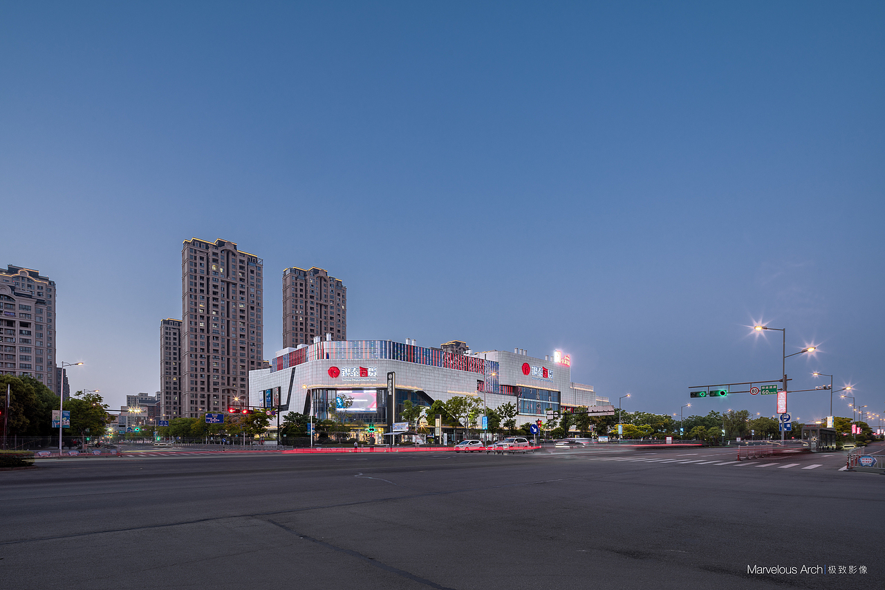 宁波镇海银泰（图ZMjg1Njg1MTg0） - 环境/建筑摄影 - 站酷设计师极致影像建筑摄影原创素材 - 站酷ZCOOL