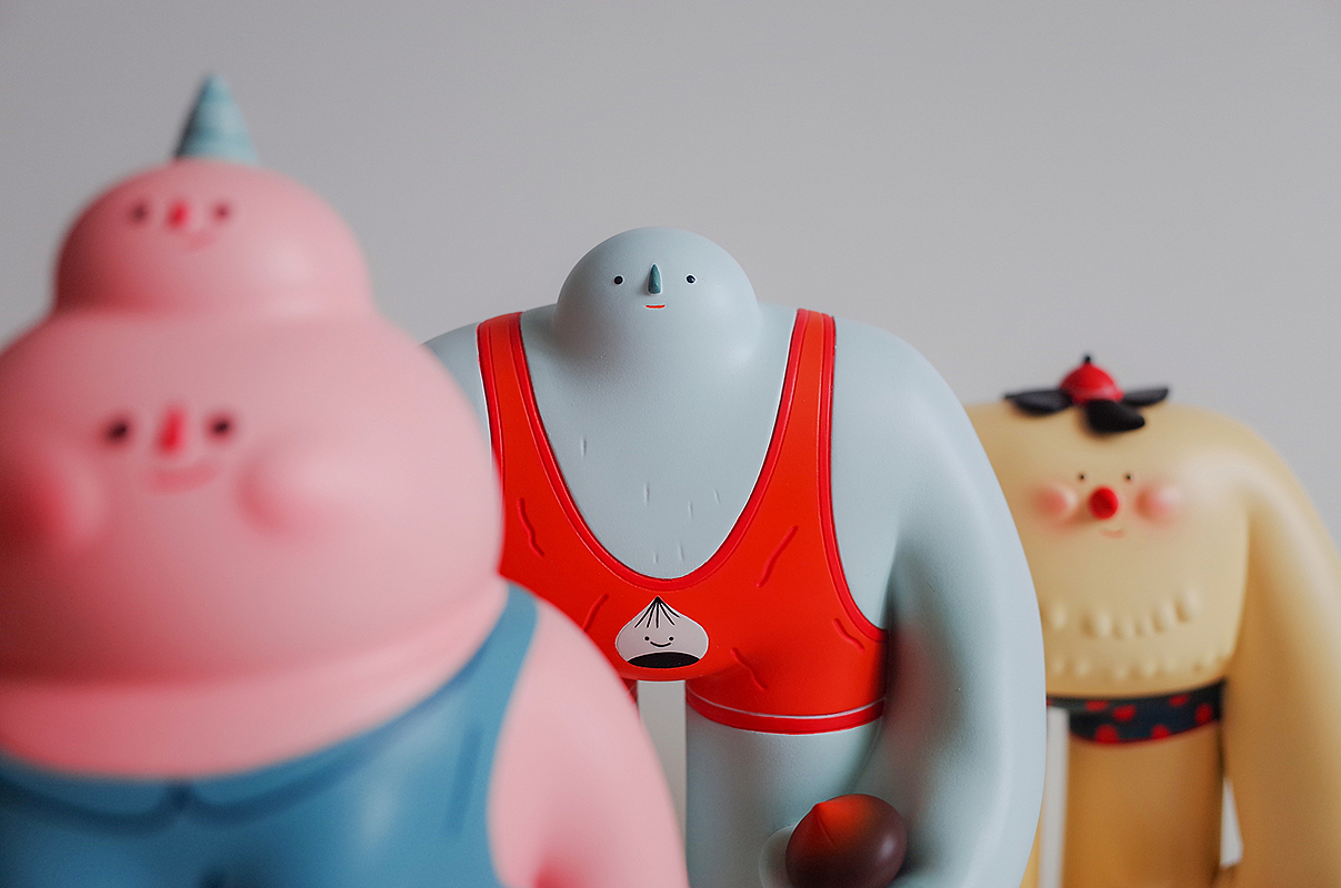 玩具设计 | 怪兽公园 Hao/Zac/Ample（图ZMjI1NjYyNzc2） - 玩具 - 站酷设计师郝小好HaoHao原创素材 - 站酷ZCOOL