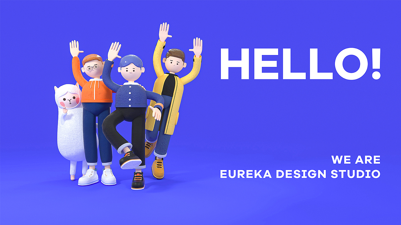 EUREKA DESIGN STUDIO（图ZMjUxNDI2NjA4） - 品牌 - 站酷设计师石榴daddy原创素材 - 站酷ZCOOL
