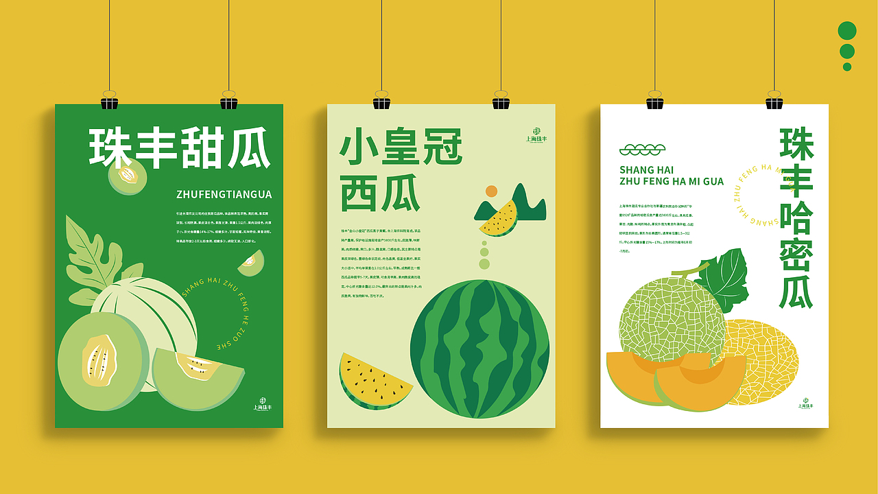 上海珠丰农产品品牌包装设计