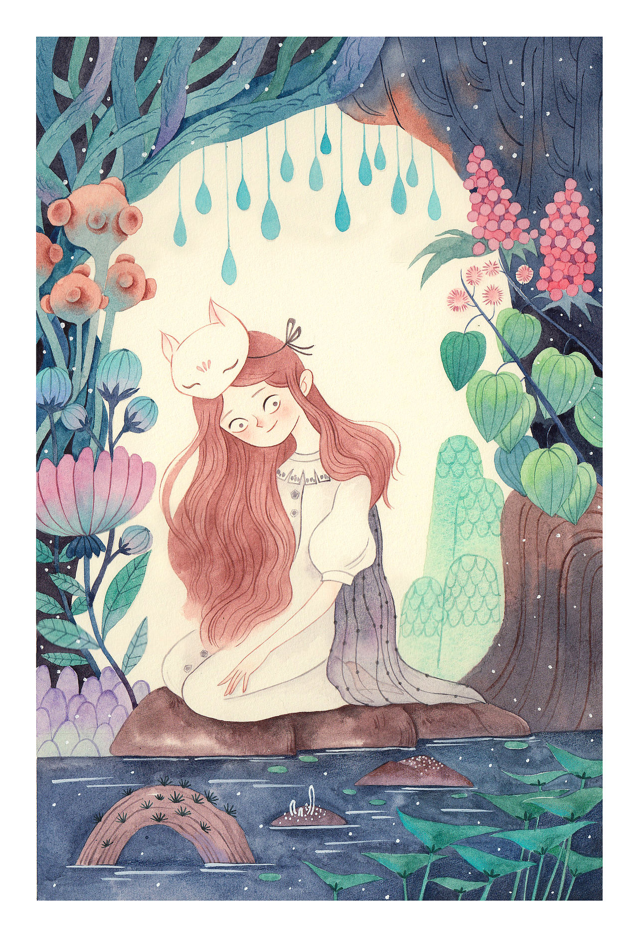 水彩儿童插画合集三