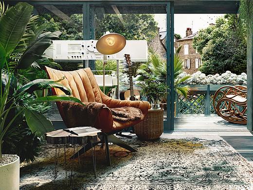 赞柏地板·官网设计