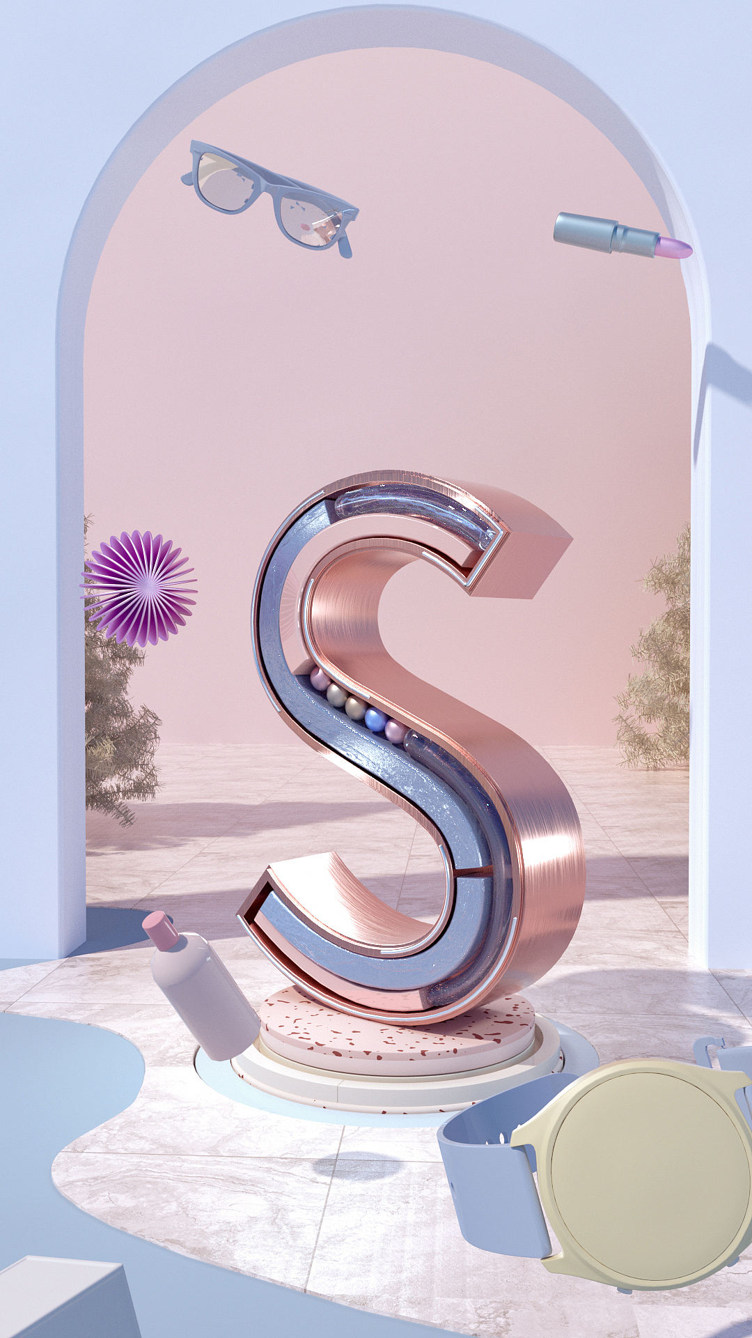 C4D纸飞机作品（图ZMjQ2MTg5MzQ0） - 动画/影视 - 站酷设计师浮游大圣原创素材 - 站酷ZCOOL