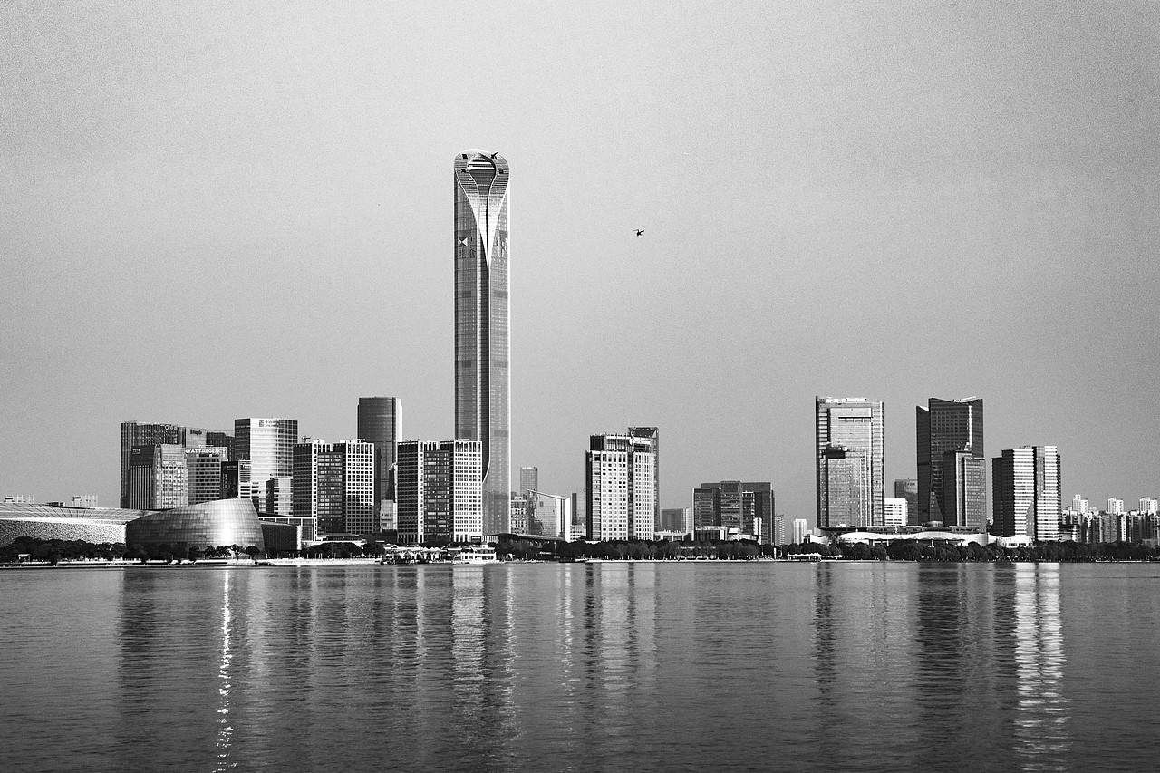 苏州·金鸡湖东岸（图ZMjUxNzUzODA4） - 风光摄影 - 站酷设计师点点孤星原创素材 - 站酷ZCOOL