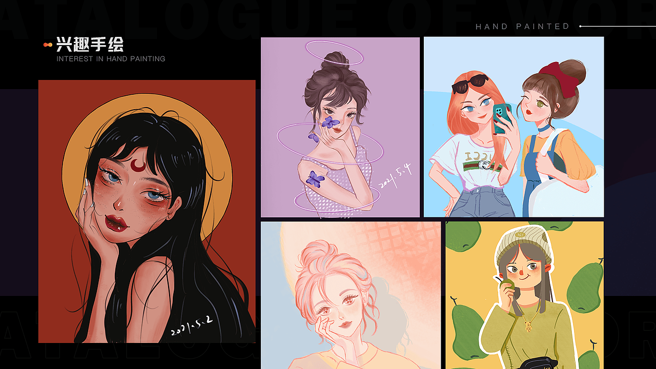 2021作品集（图ZMjU1NDI3NTk2） - APP界面 - 站酷设计师ginpiuqgnauh原创素材 - 站酷ZCOOL