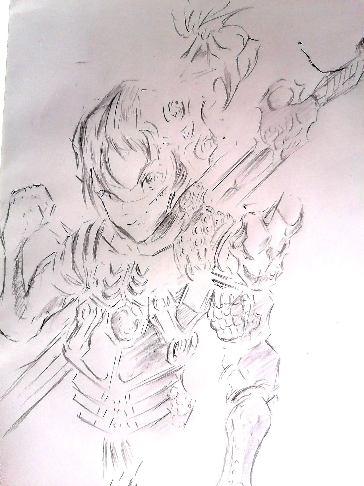 两个画风的动漫作品（图ZMzE2NTEwODYw） - 创作习作 - 站酷设计师李瀛1994原创素材 - 站酷ZCOOL