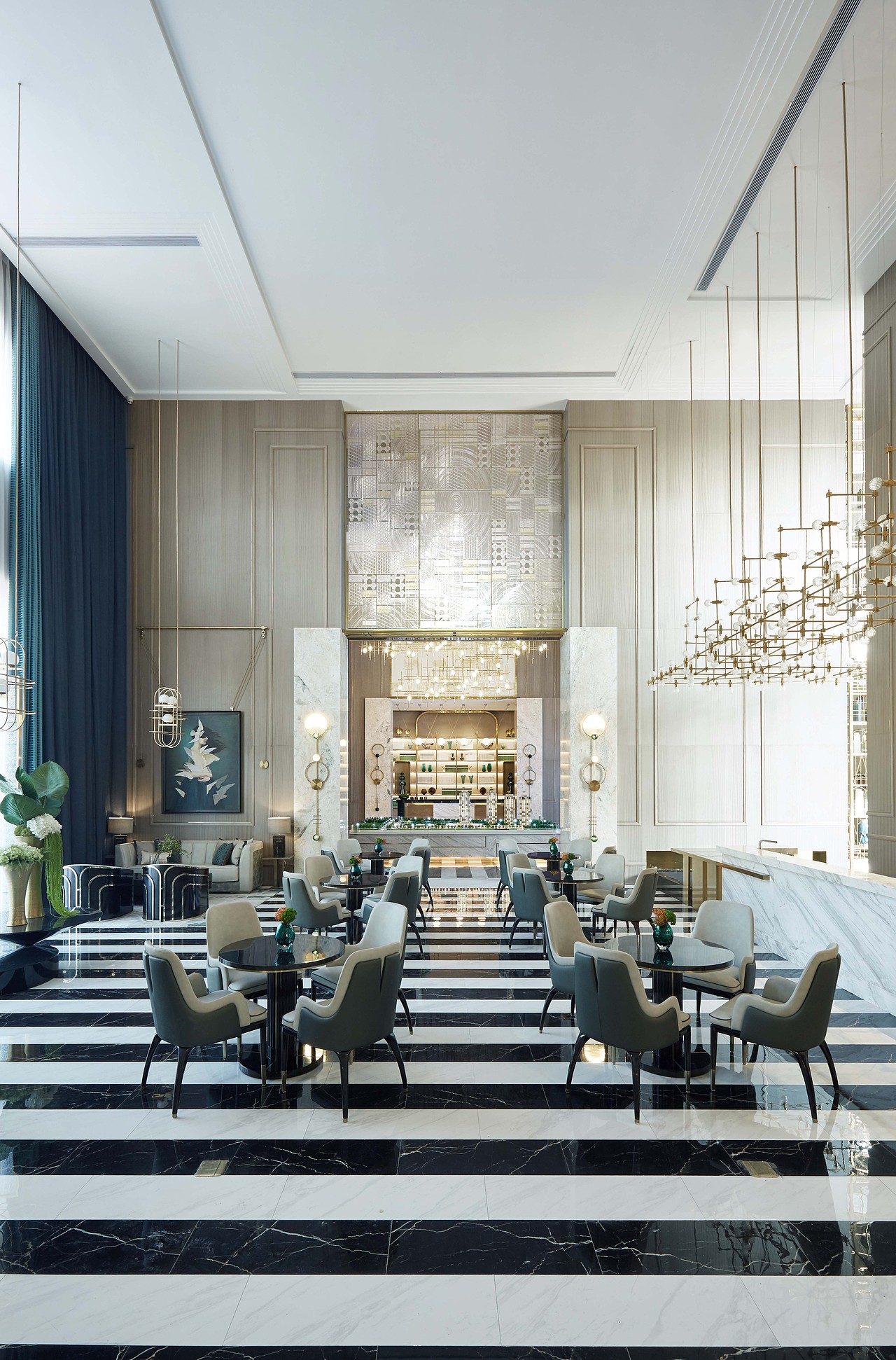 黄全新作：艺术的戏剧场景佛山新城招商•誉府售楼处