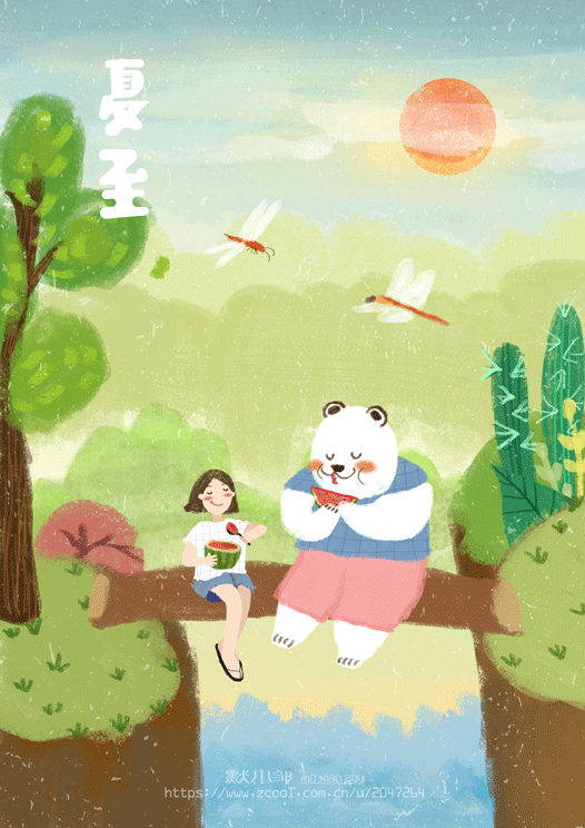 24节气（图ZMTk4Mjc4NjYw） - 儿童插画 - 站酷设计师默小邹原创素材 - 站酷ZCOOL