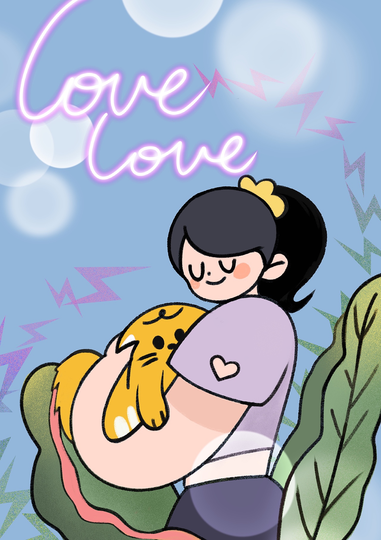 孤品插画汇总（图ZMjE1MDk0MDU2） - 创作习作 - 站酷设计师阿笠多多子原创素材 - 站酷ZCOOL