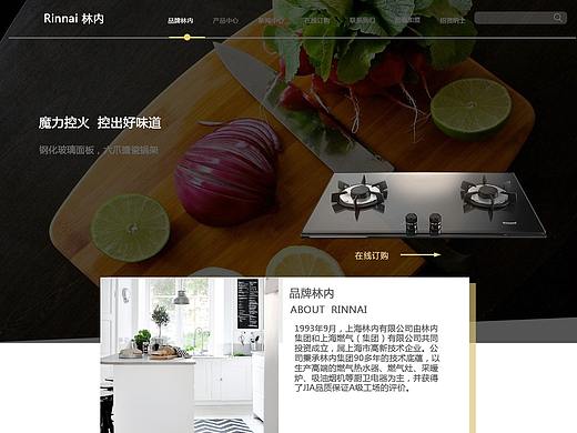 林内官网设计