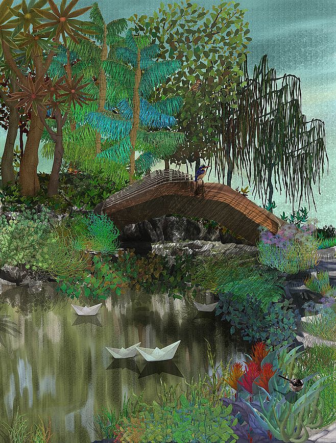 自娱自乐（图ZMTAzMzY1MTc2） - 艺术插画 - 站酷设计师闹钟淑淑原创素材 - 站酷ZCOOL