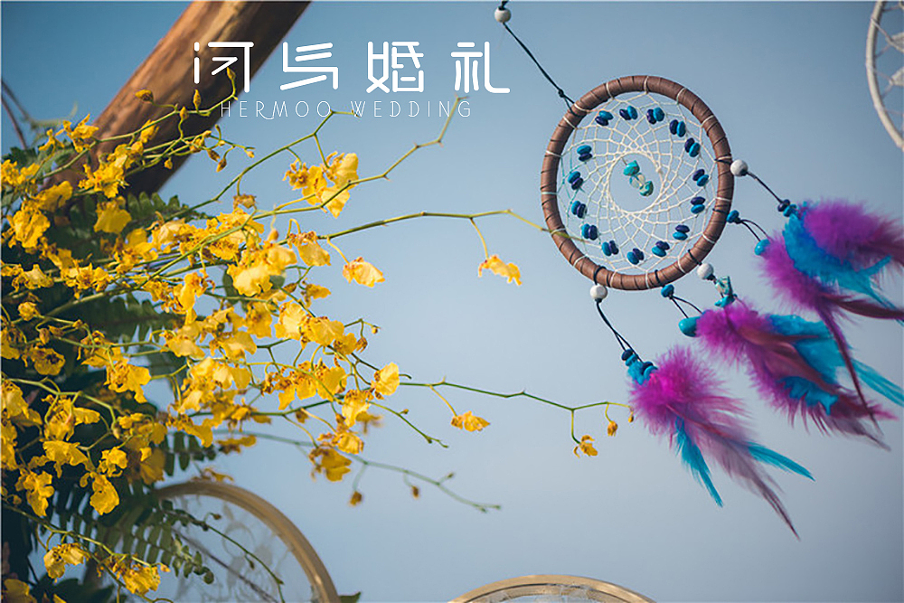 河马婚礼|户外婚礼(绿色+金色)