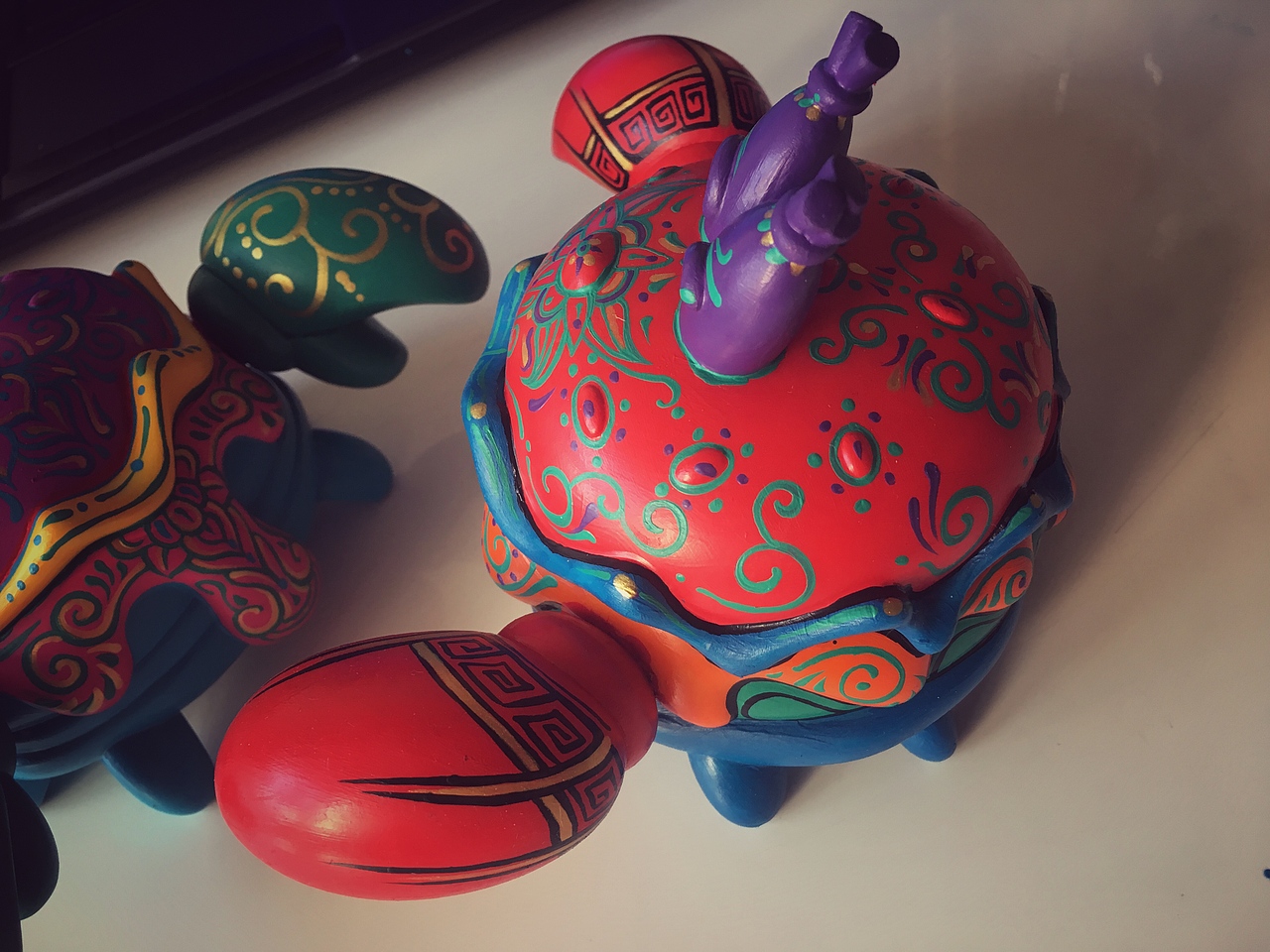 「玩具塗裝」良辰.美景