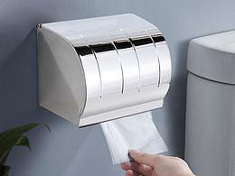 不銹鋼紙巾盒詳情+主圖