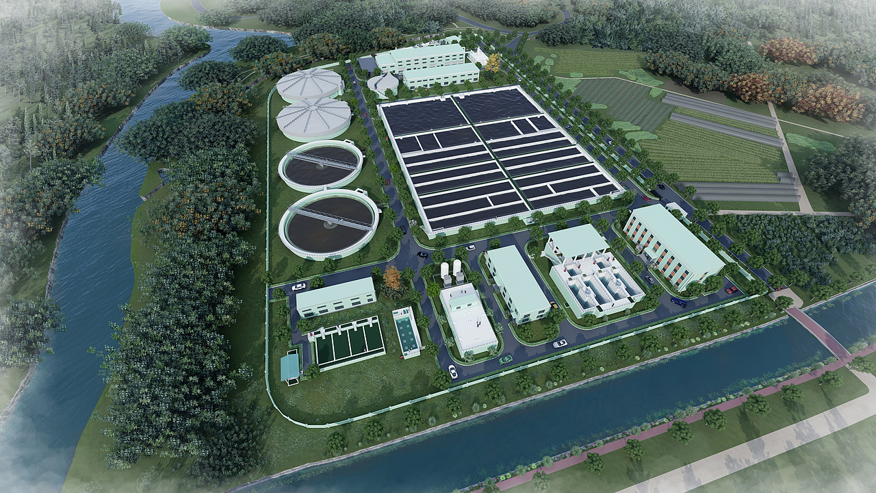 近期一些厂区鸟瞰图&平面彩图（图ZMjA1ODkyMjYw） - 建筑/空间 - 站酷设计师洋洋张原创素材 - 站酷ZCOOL