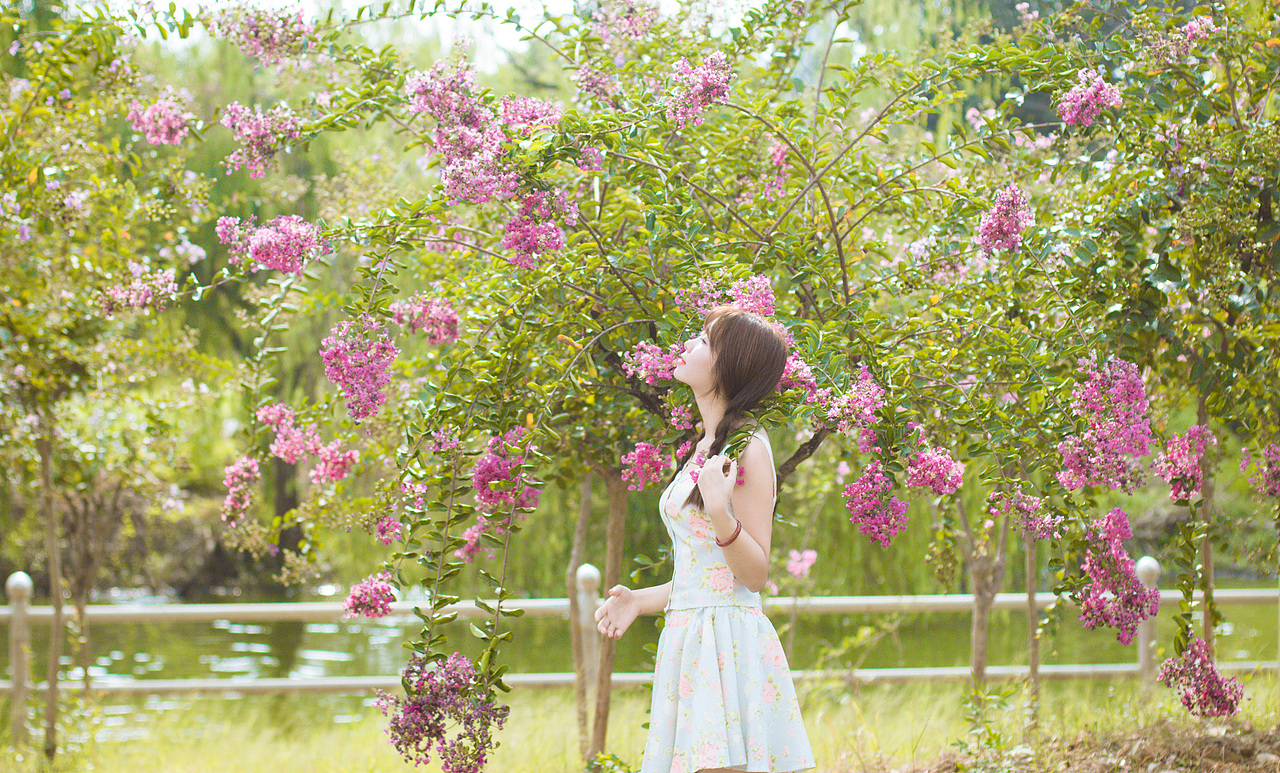 「鲜花小径」（图ZNjA3Mzc5MTY=） - 人像摄影 - 站酷设计师陈阿鱼原创素材 - 站酷ZCOOL